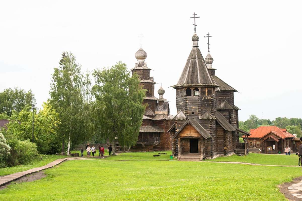 The town of Suzdal