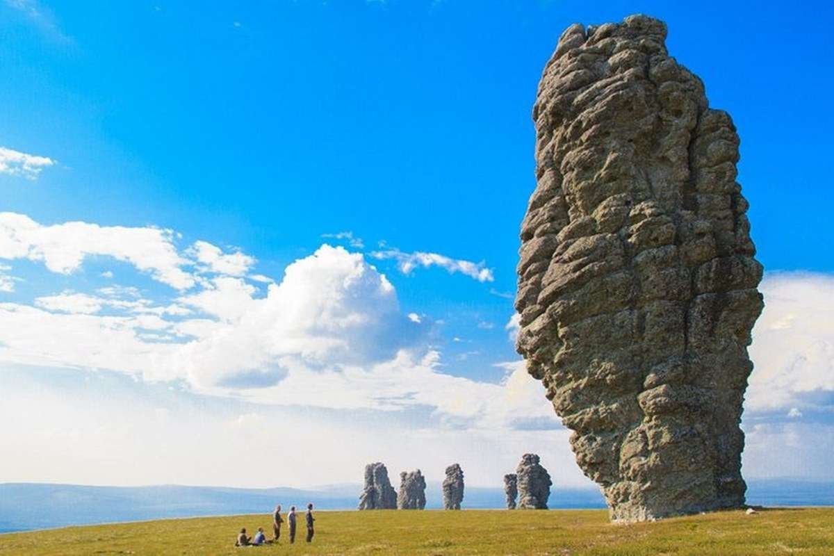 The Manpupuner Rock Formations