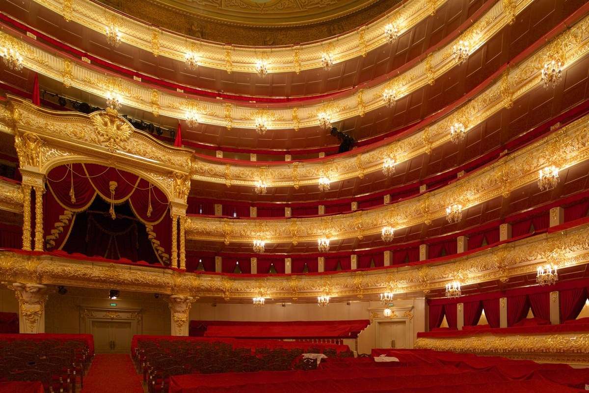 The State Academic Bolshoi Theatre of Russia