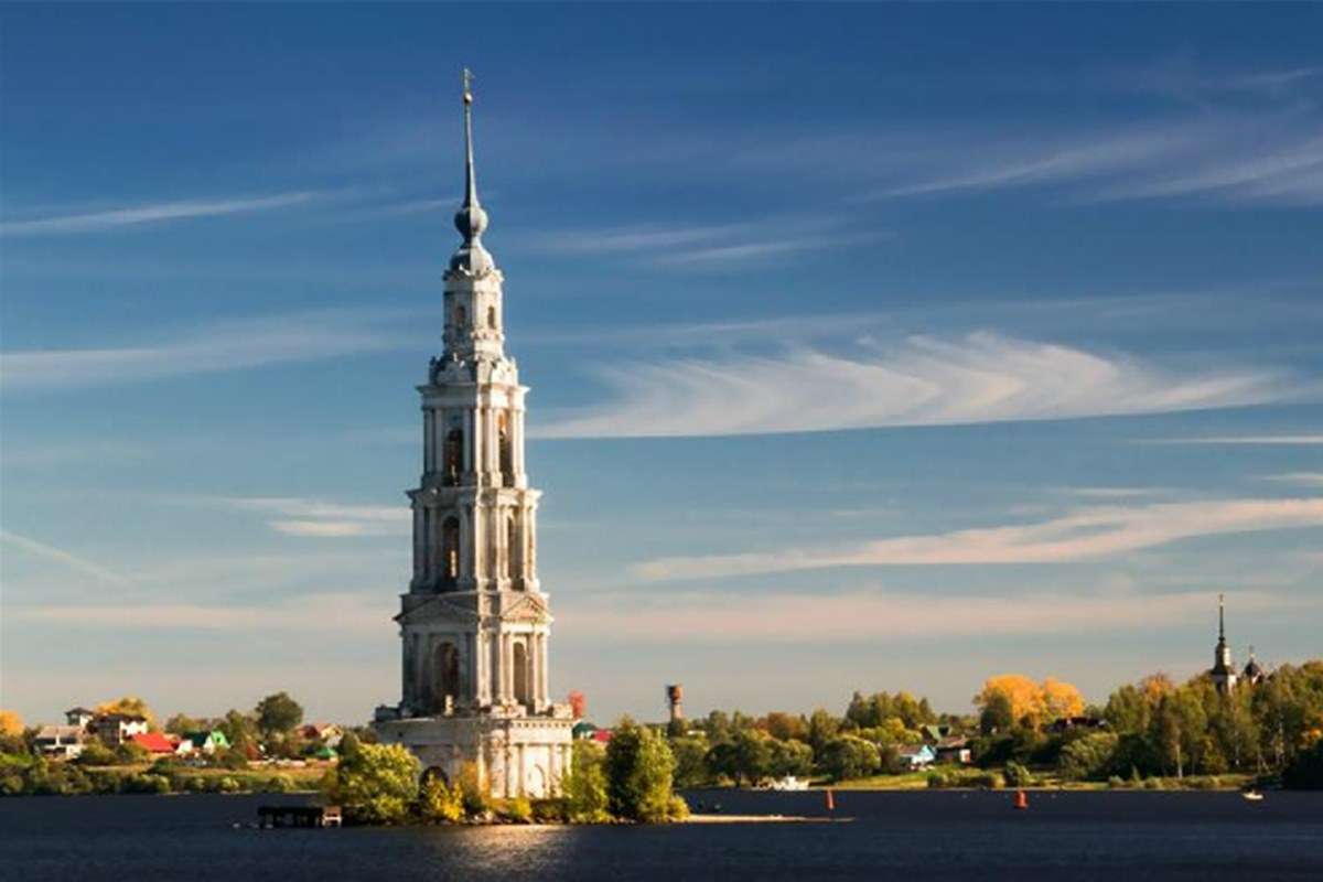 The Kalyazin Bell Tower