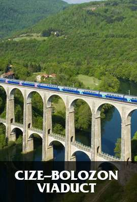 Cize–Bolozon viaduct