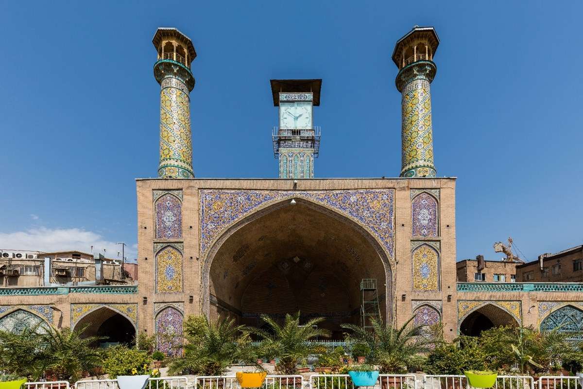 Naqsh-e-Jahan Mosque