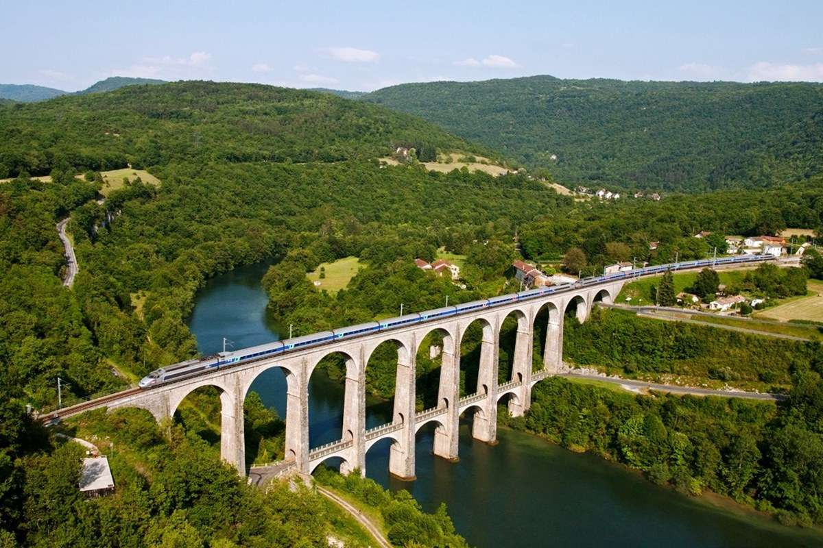 Cize–Bolozon viaduct