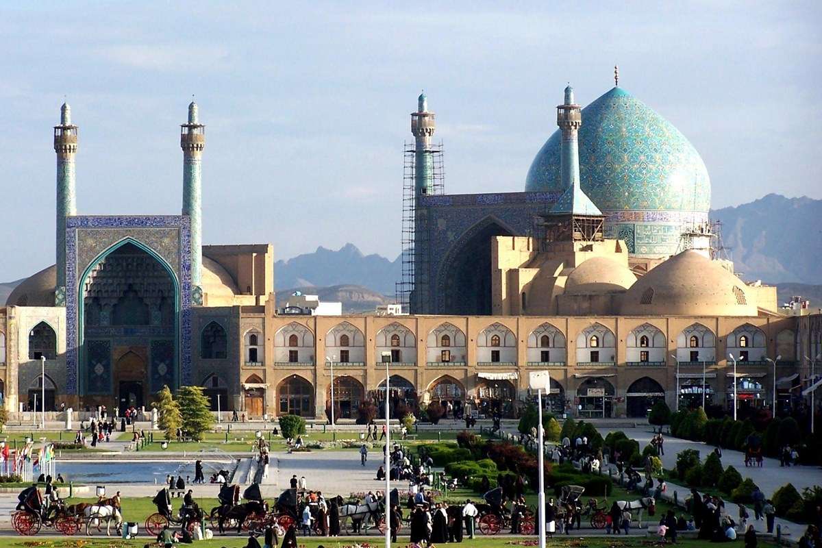 Naqsh-e-Jahan Mosque