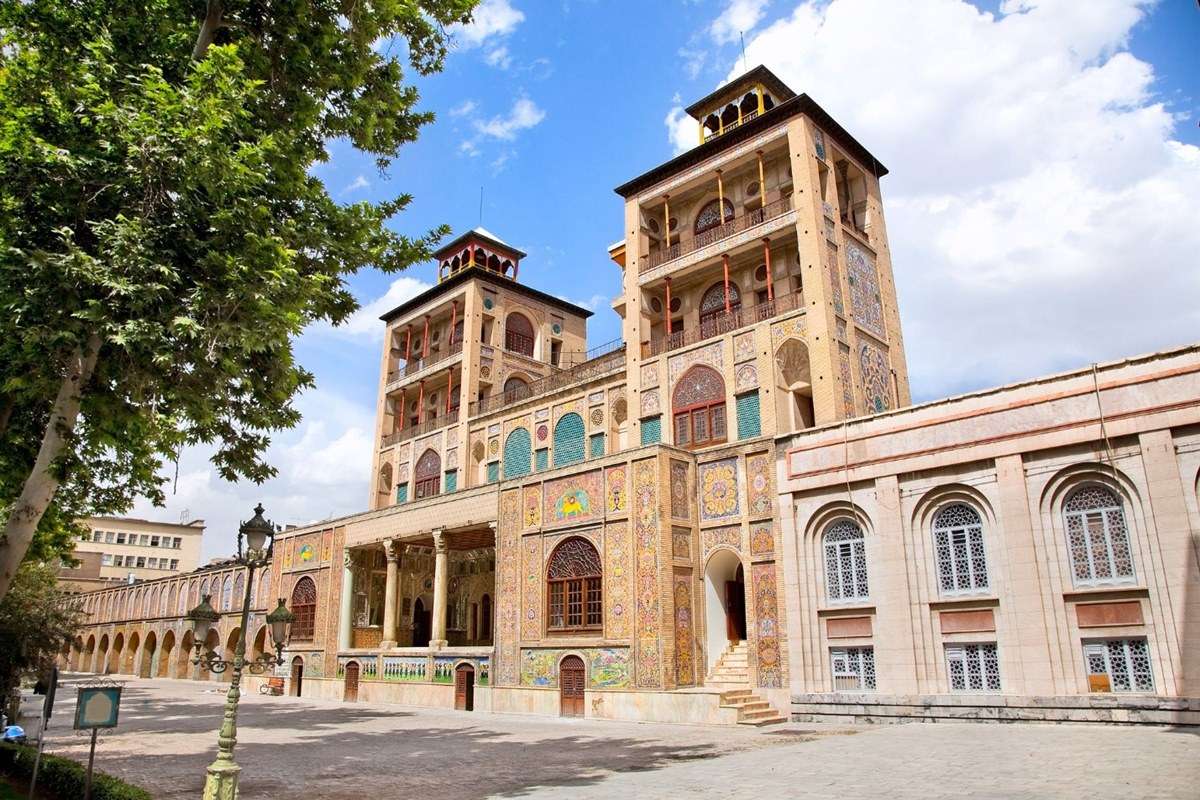 Golestan Palace