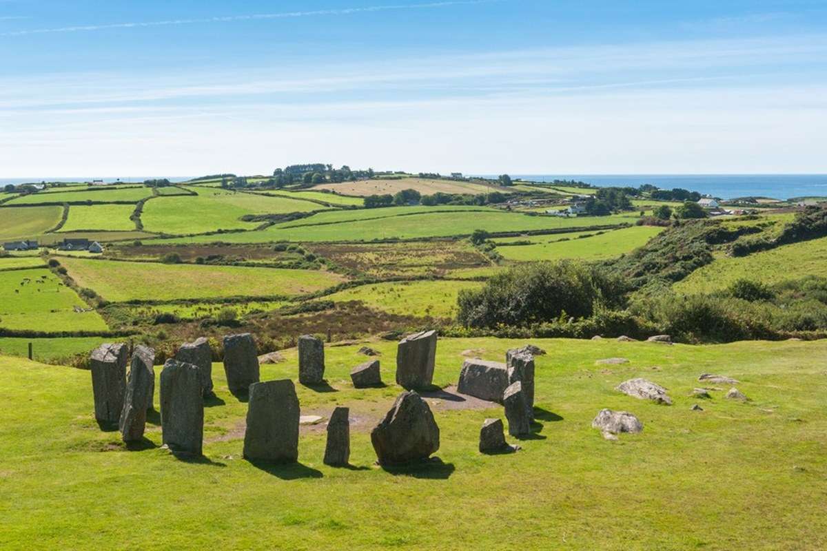 Drombeg stone circle