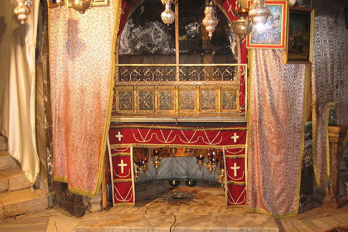 Grotto of the Nativity