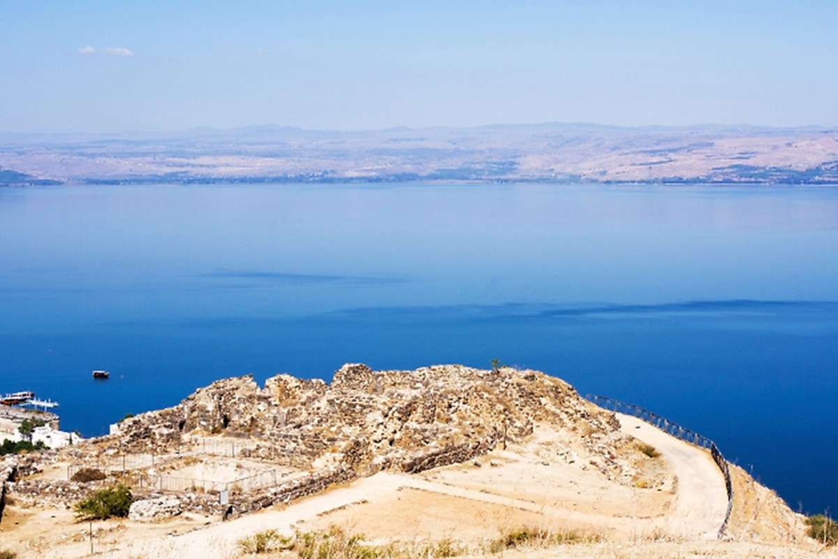 The Sea of Galilee