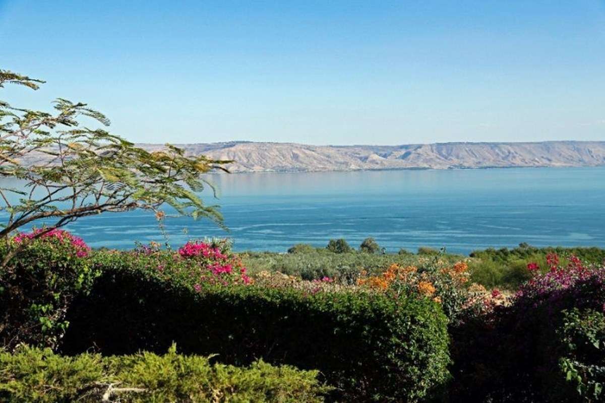 The Sea of Galilee