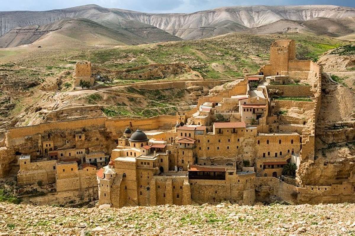 Mar Saba Monastery