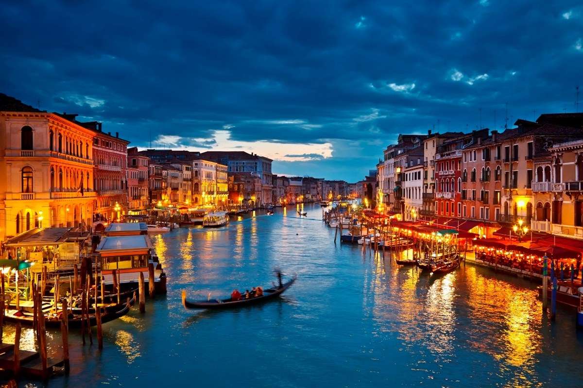 Venice’s Grand Canal