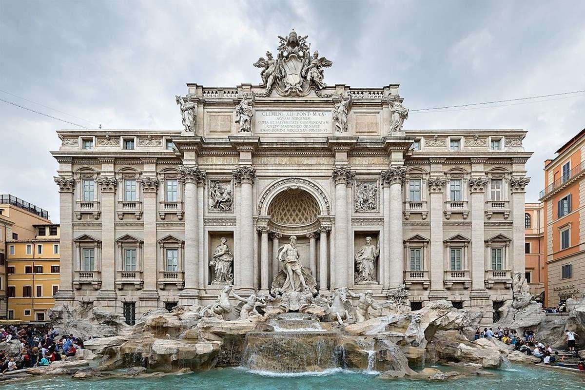 Trevi Fountain