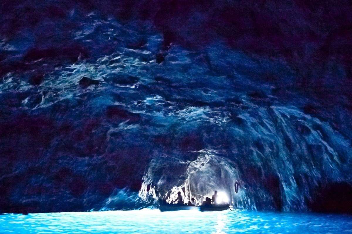 Blue Grotto (Capri)