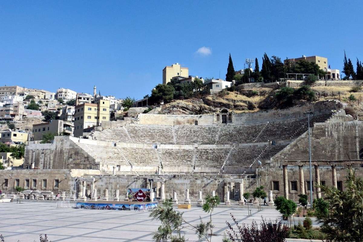 Roman Theater of Amman