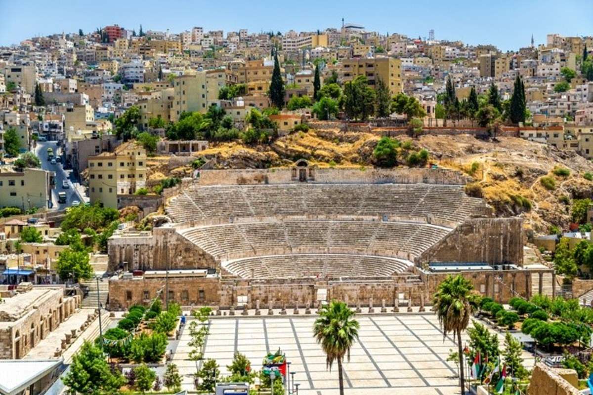 Roman Theater of Amman