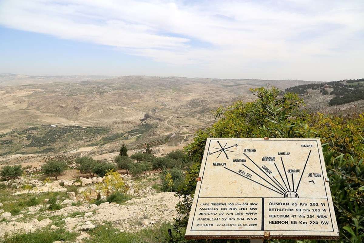 Mount Nebo