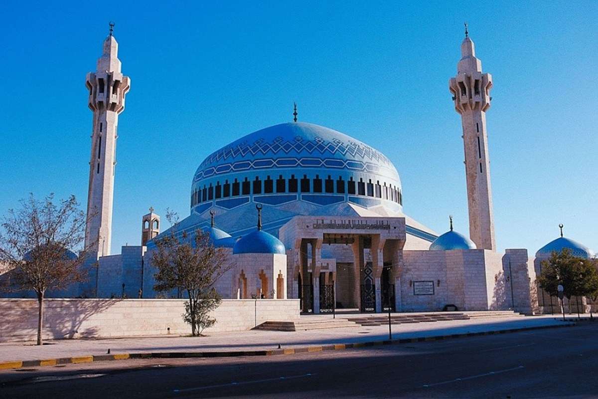 King Abdullah I Mosque