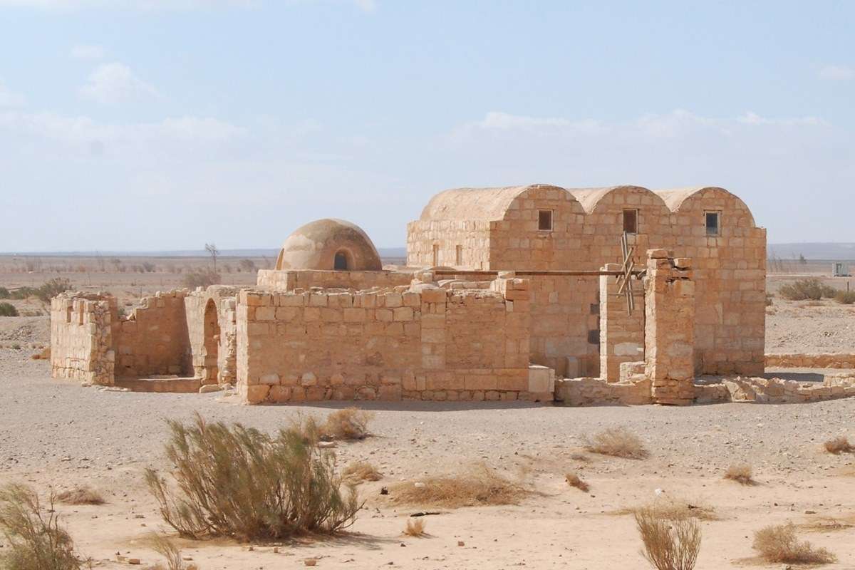 Qasr Amra