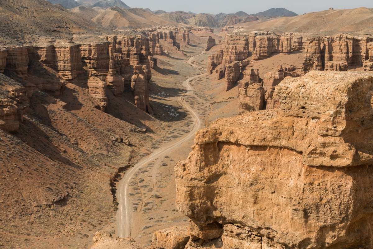 Charyn Canyon