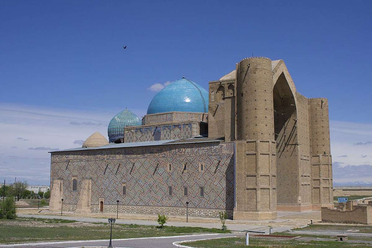 Mausoleum of Khawaja Ahmed Yasawi