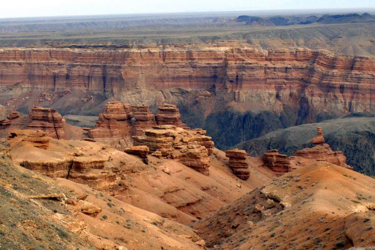 Charyn Canyon