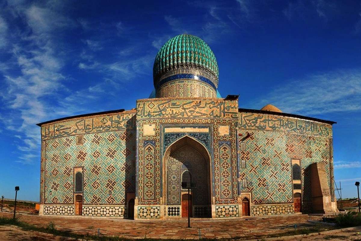 Mausoleum of Khawaja Ahmed Yasawi