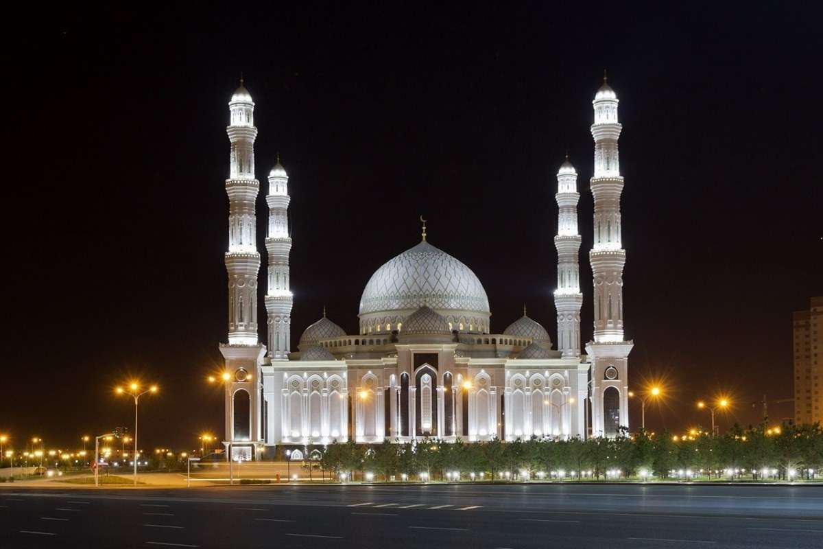 Hazrat Sultan Mosque