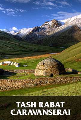 Tash Rabat Caravanserai