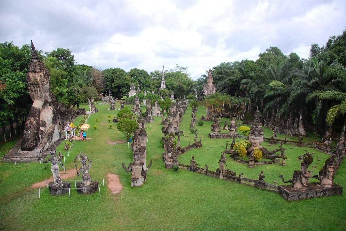 Xieng Khouan Buddha Park