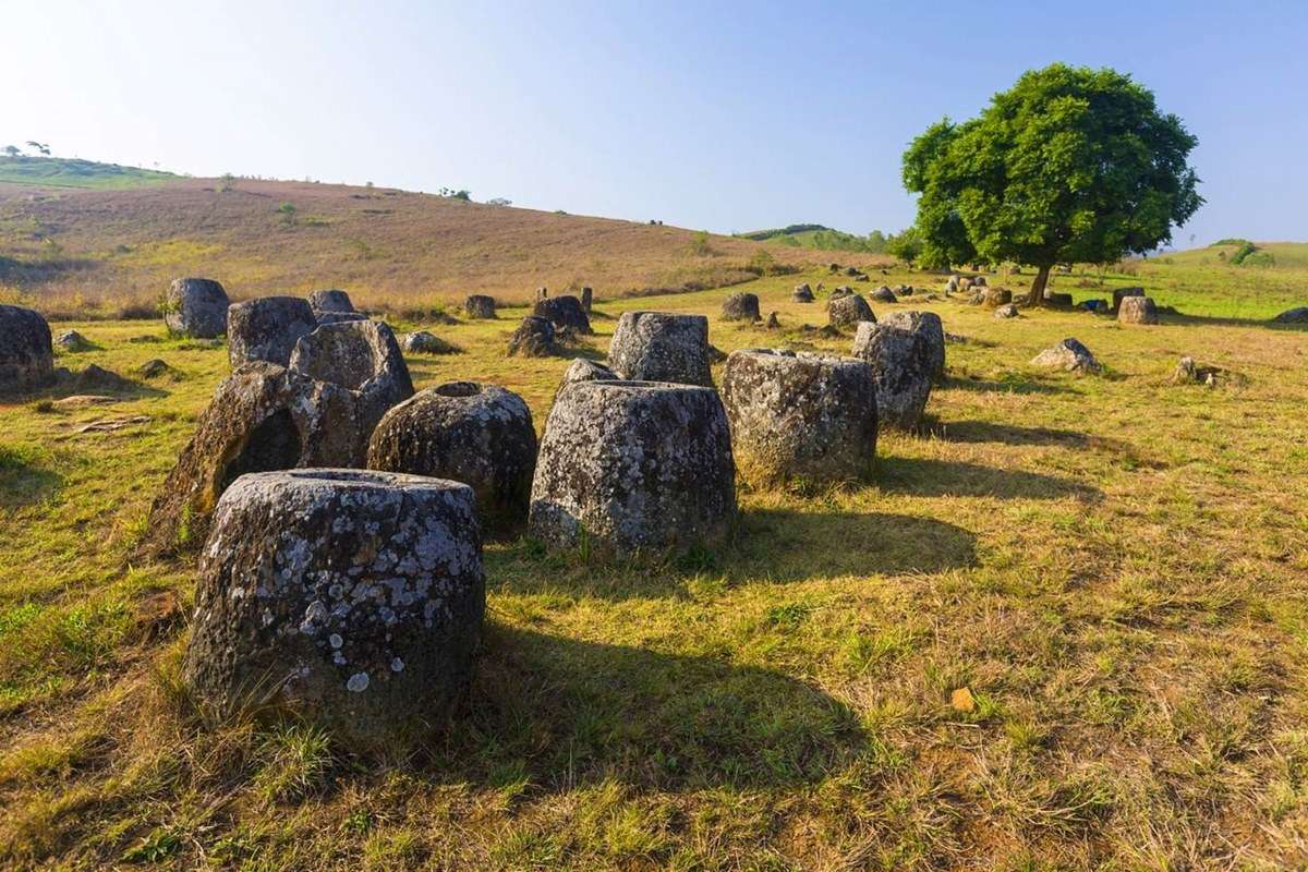 The Plain Of Jars