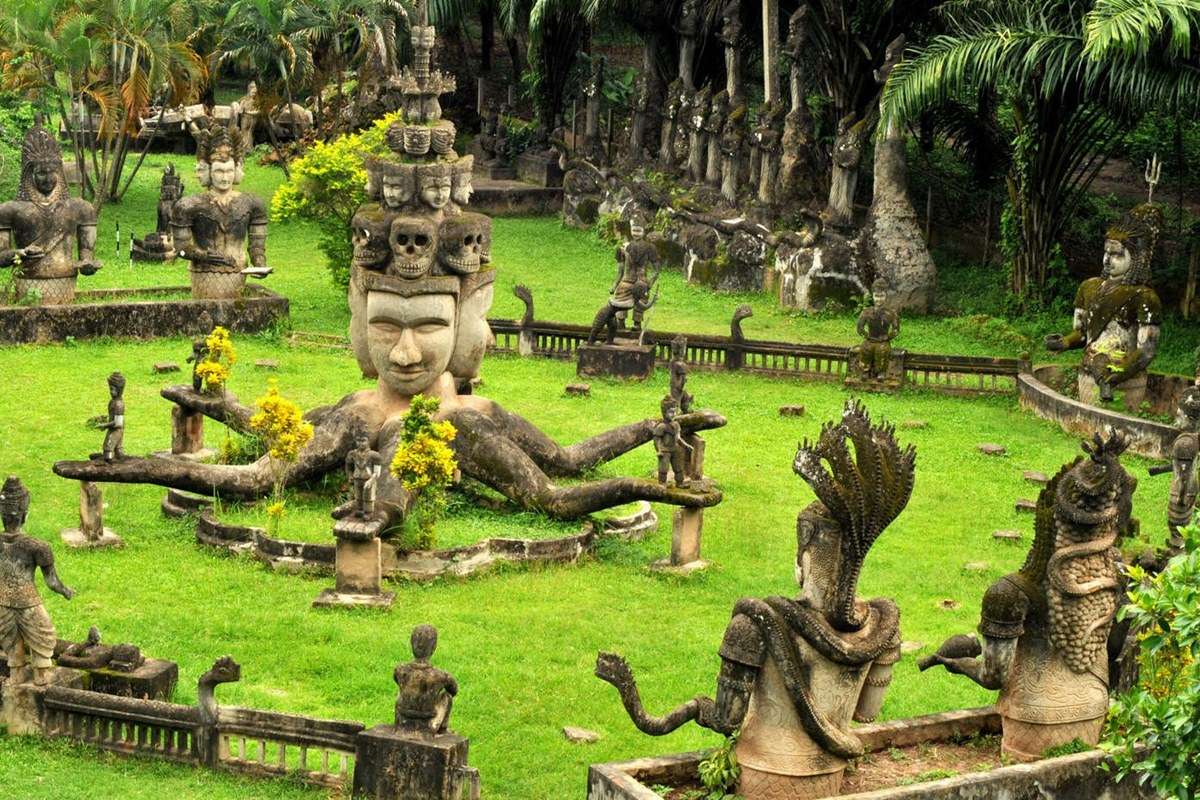 Xieng Khouan Buddha Park