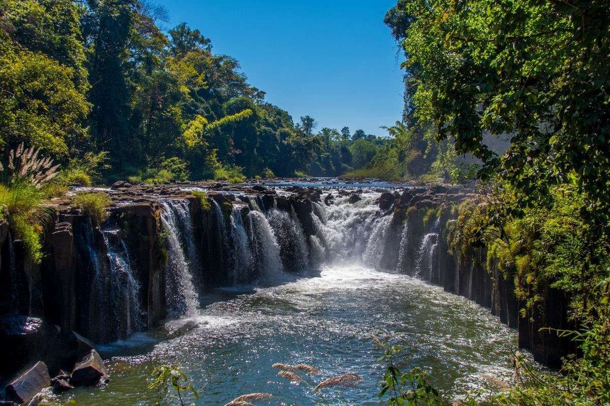 Bolaven Plateau and Tad Fane Waterfall