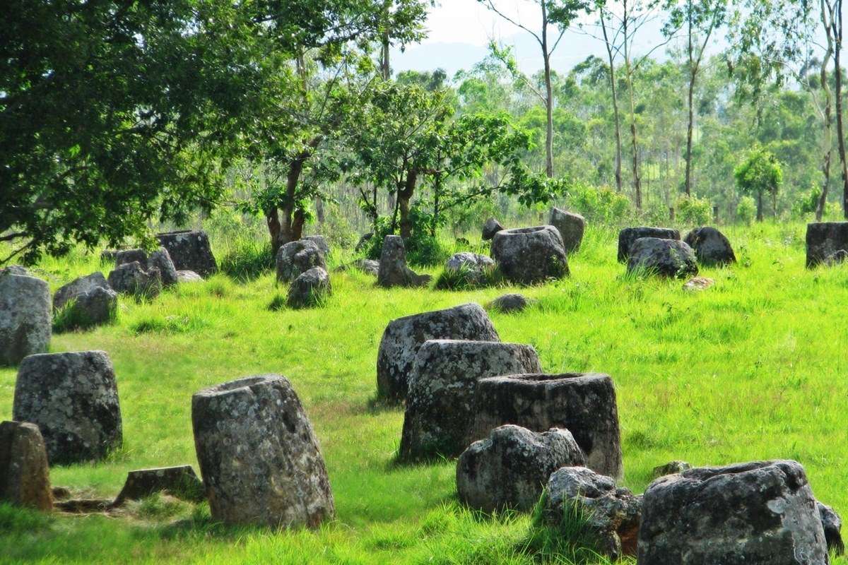 The Plain Of Jars