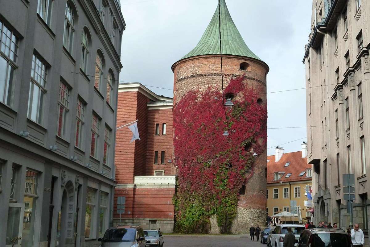 Powder Tower