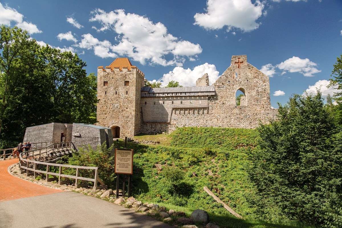 Sigulda Medieval Castle