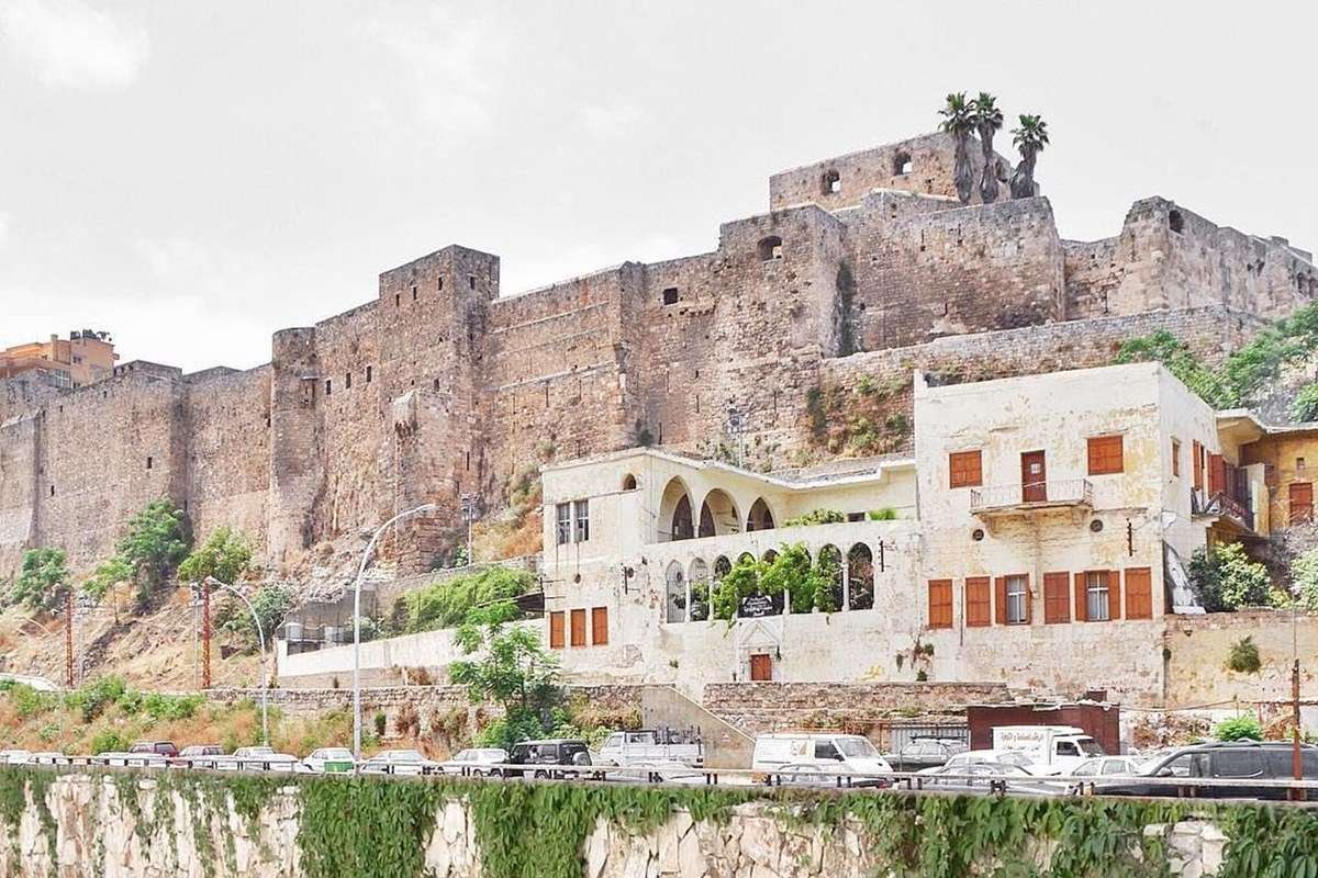 Citadel of Raymond de Saint-Gilles