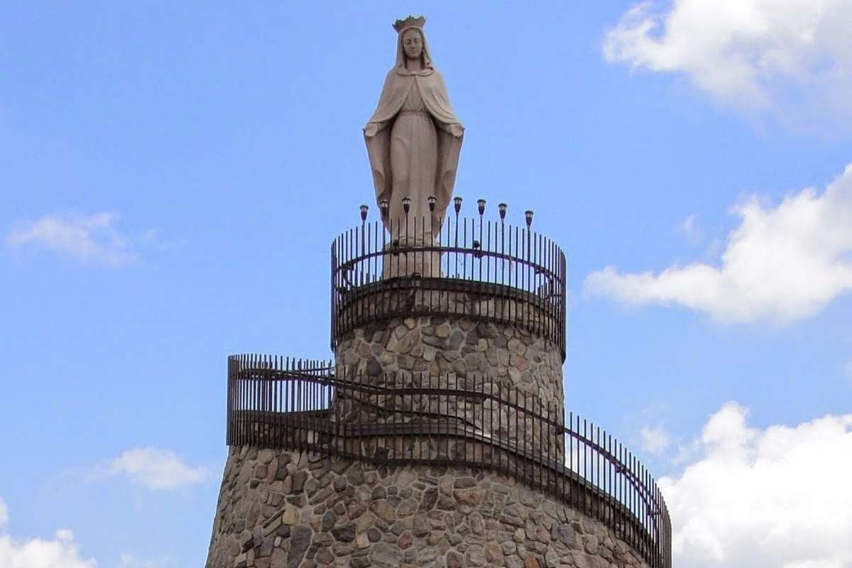 The Shrine of Our Lady of Lebanon