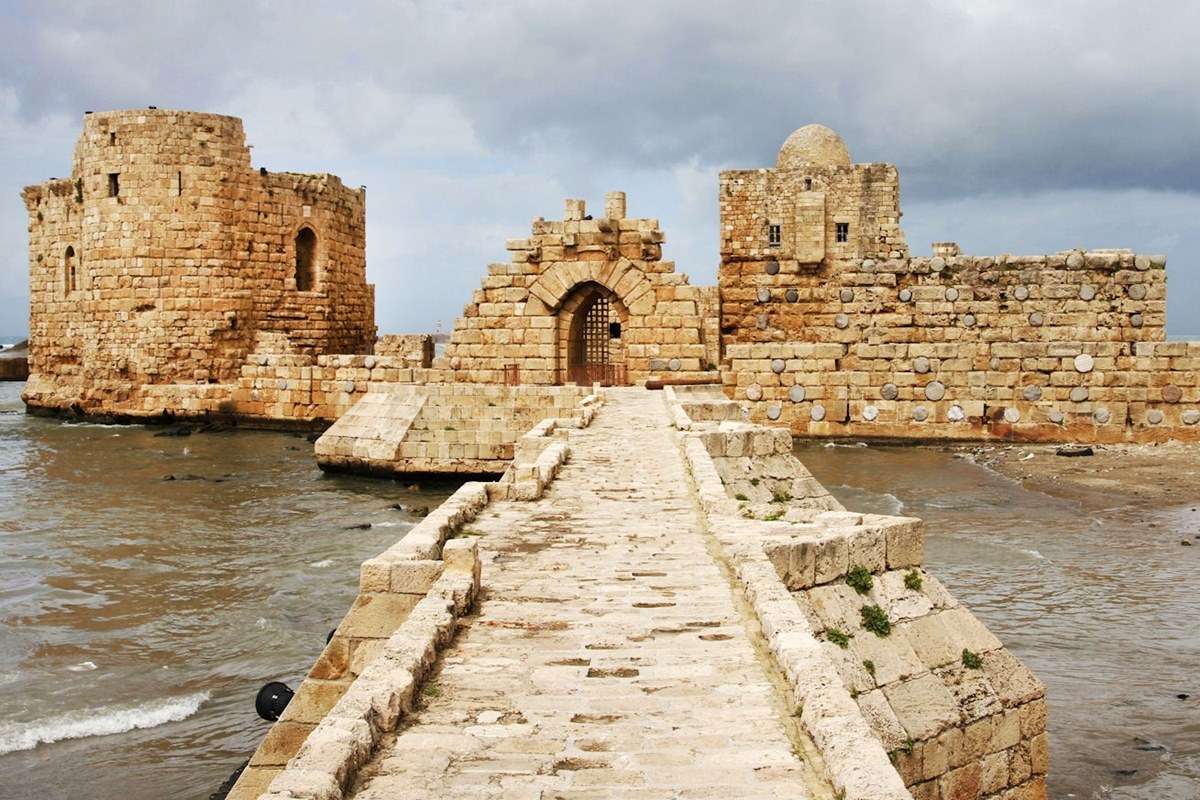 Sidon Sea Castle