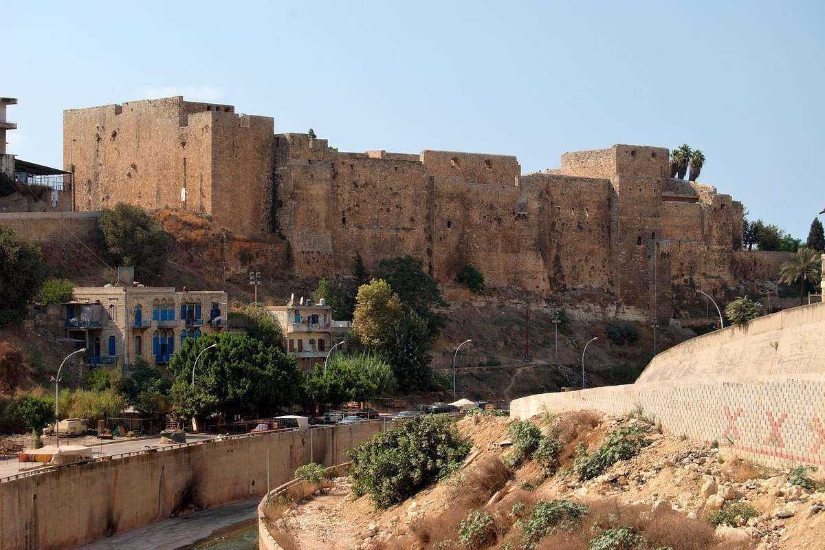 Citadel of Raymond de Saint-Gilles