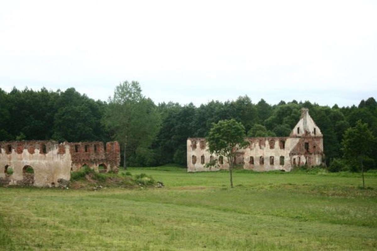 Ruins of Paulava Republic (Pavlov Republic) Palace