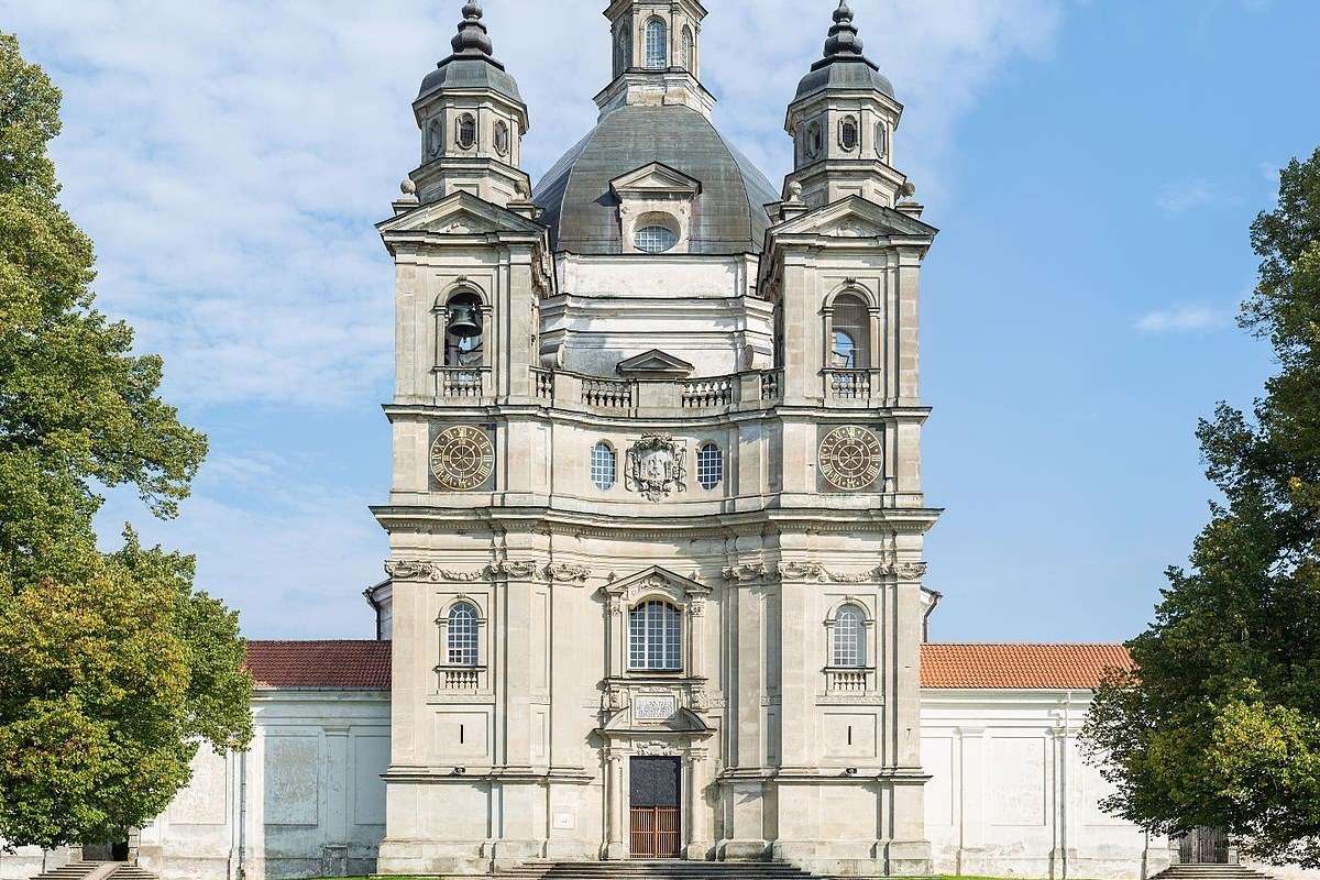 Pazaislis Monastery