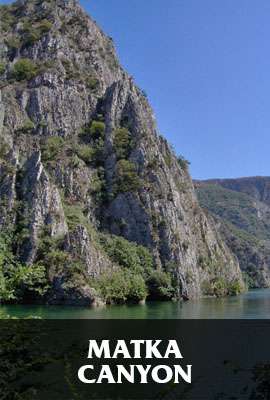 Matka Canyon