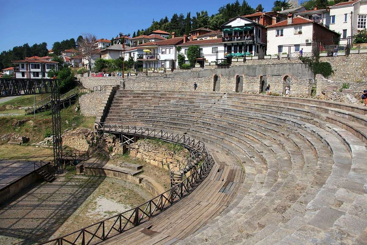 Ancient Theatre of Ohrid