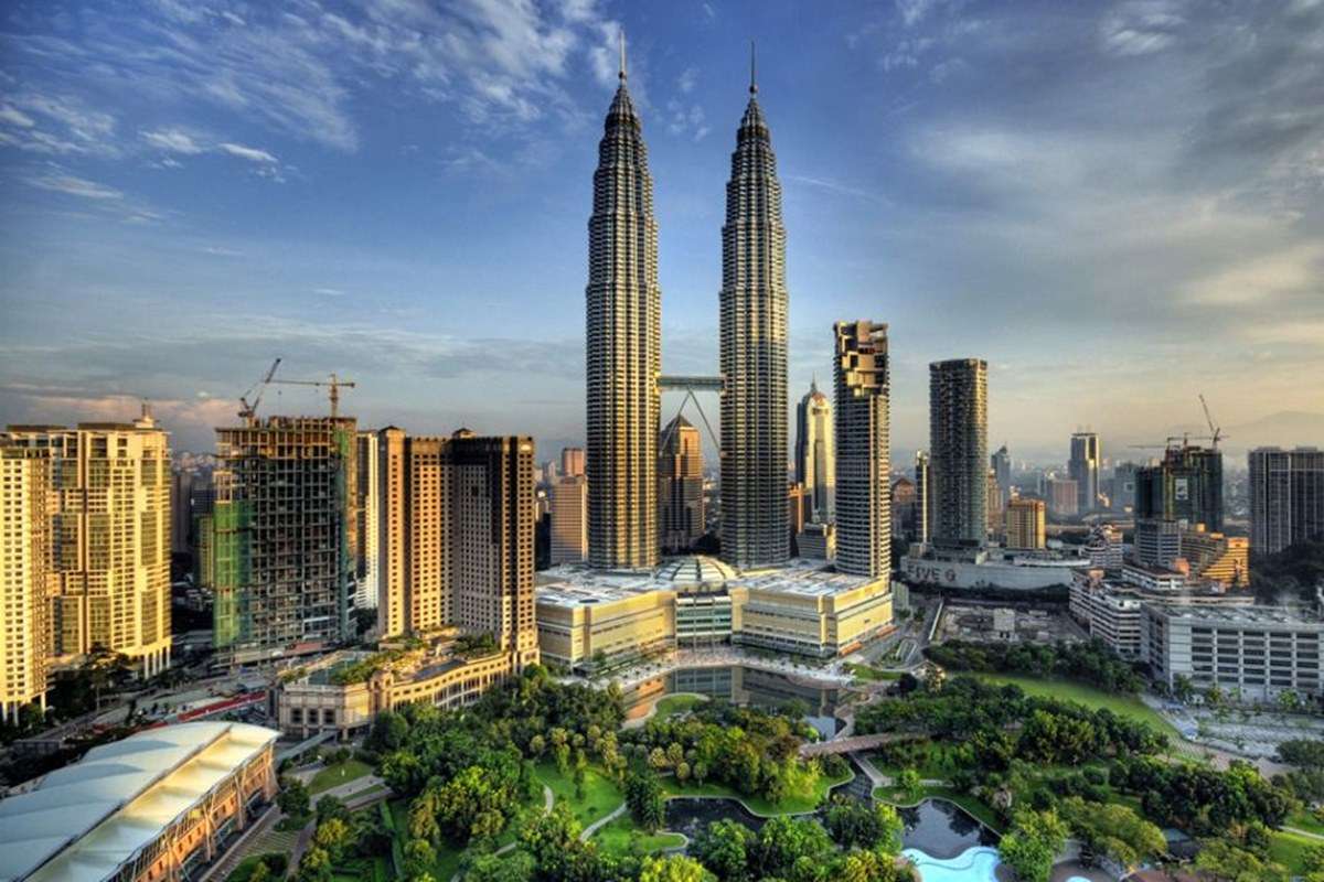 Kuala Lumpur Petronas Twin Towers