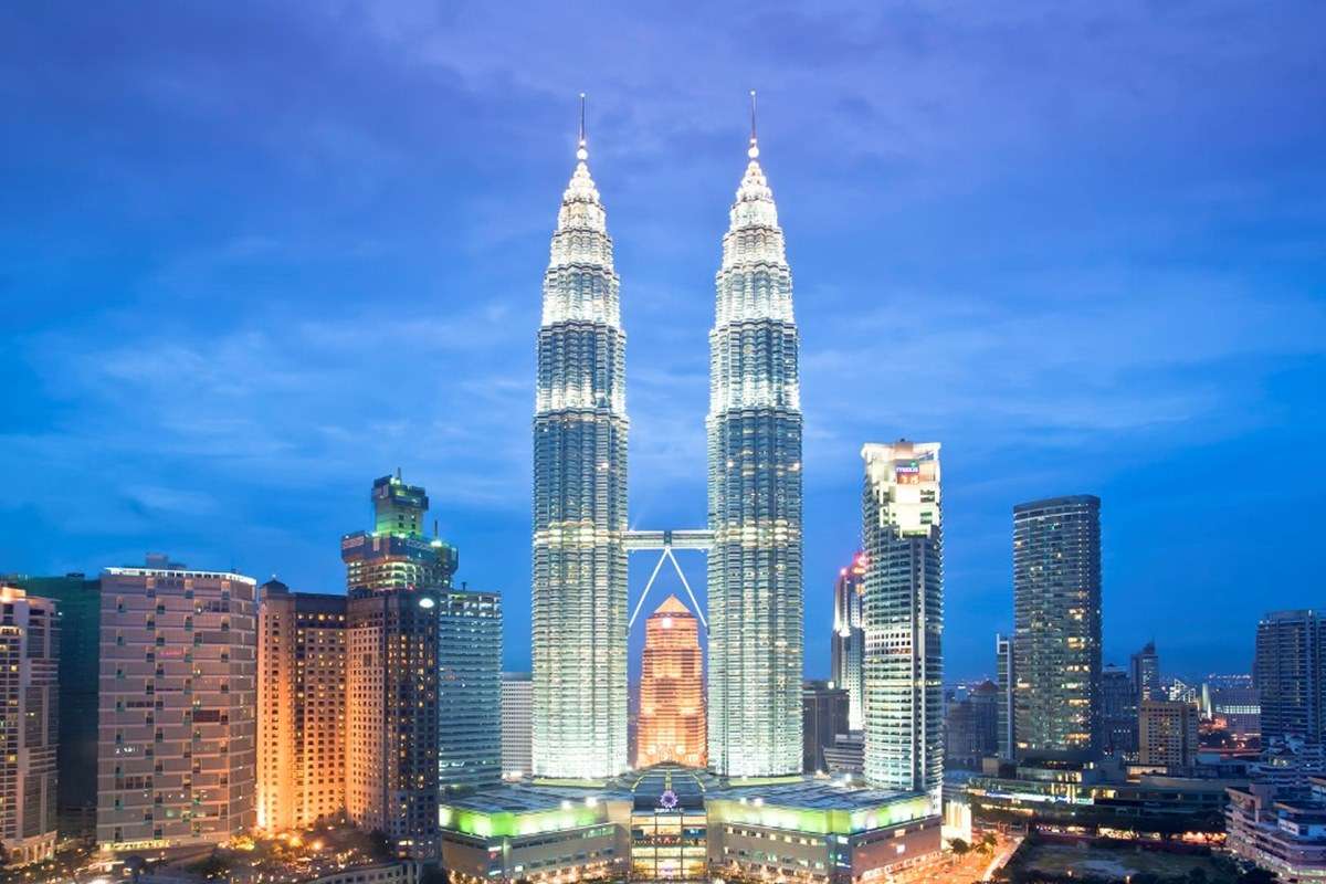 Kuala Lumpur Petronas Twin Towers