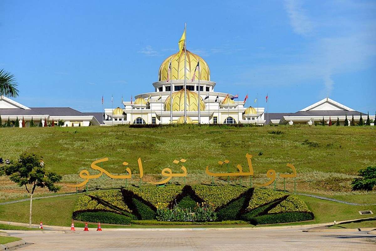 Malaysian national palace