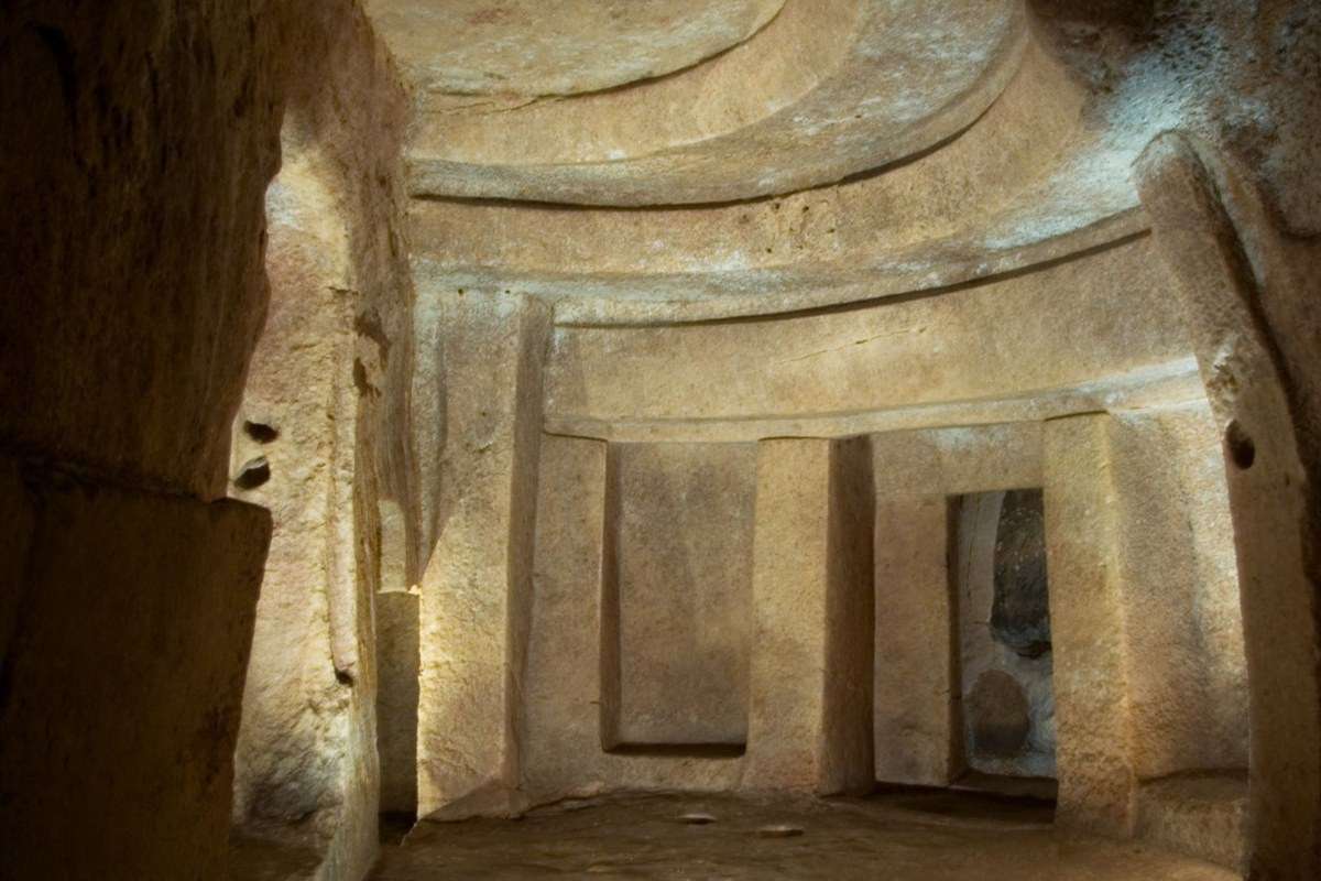 The Hypogeum of Hal-Saflieni