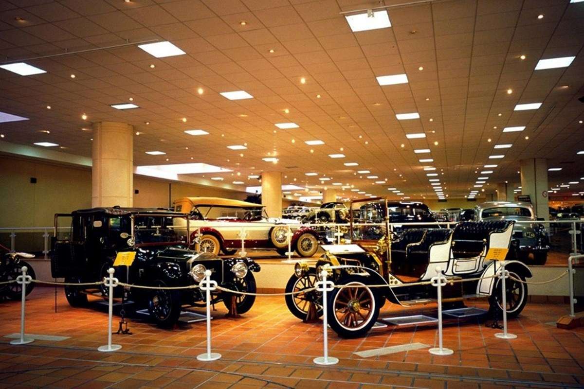 HSH the Prince’s Collection of Vintage Cars