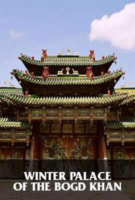 Winter Palace of the Bogd Khan