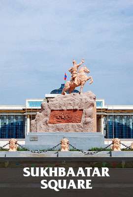 Sukhbaatar Square